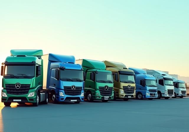 Flottenpakete für mehr als 10 Fahrzeuge mit individuellen Konditionen