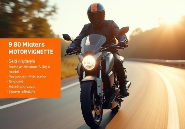 Motorrad Vignetten Preisstaffelung Übersicht