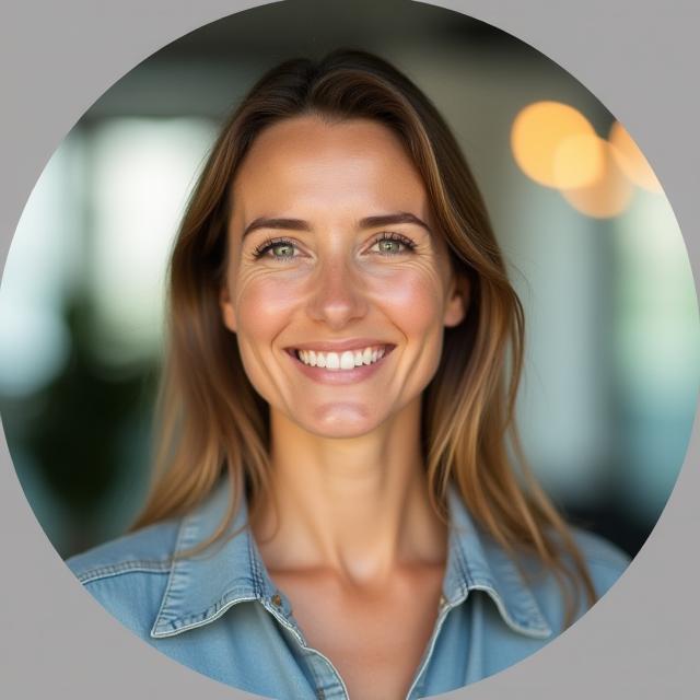 Portrait von Kundenservice-Leiterin Claudia Huber
